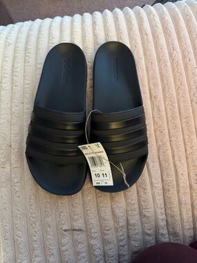 adidas Black Slide Sandals